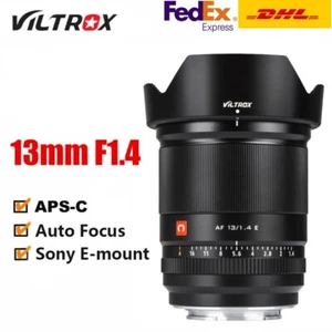 VILTROX 13mm F1.4  E Mount Lens Super Wide Angle APS-C Prime Lens fr Sony Camera - Bild 1 von 11