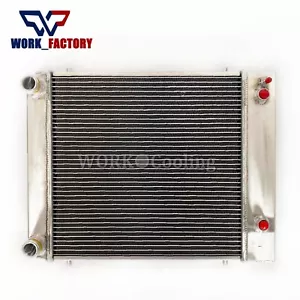 Aluminum Radiator for 1993-1999 Land Rover Discovery DEFENDER 300TDI 1994 1998 - Picture 1 of 10