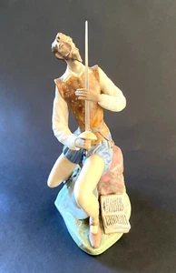 Estatuilla de colección rara Lladro Don Quijote 2344 - Imagen 1 de 5