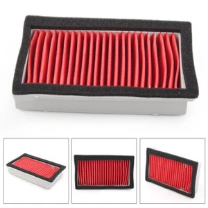 Fit Yamaha XT600 XTZ660 1991-1995 Air Cleaner Intake Filter Filters Washable Red - Picture 1 of 10