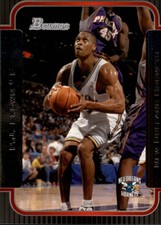 2003-04 Bowman Basketball #38 P.J. Brown