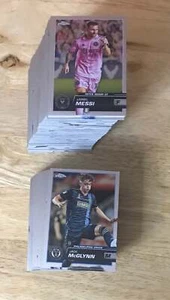 2023 Topps Chrome MLS Complete Base Set (1-200) with Messi - Bild 1 von 2