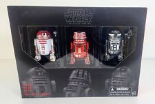 Star Wars Black Series Astromech Droid 3-Pack 6    TRU Exclusive R2-A3 R5-K6 R2-F2