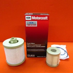 03-07 6.0L Powerstroke Diesel Genuine Ford Motorcraft Fuel Filter Kit FD-4616 - Picture 1 of 1