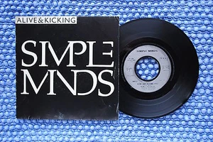 SIMPLE MINDS / SP VIRGIN 008177 / 1985 ( F ) - Picture 1 of 2