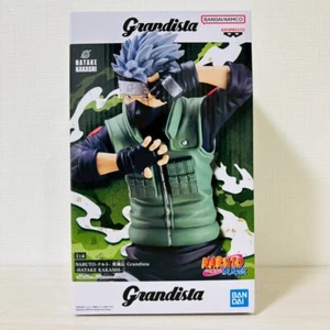 NARUTO Grandista Figure - Kakashi Hatake - BANPRESTO JAPAN New - Picture 1 of 8