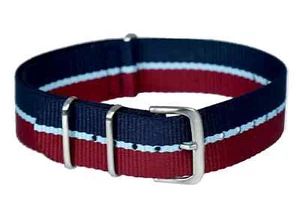 22mm British Royal Air Force (RAF) Ballistic Nylon Military Webbing Watch Band - Picture 1 of 1