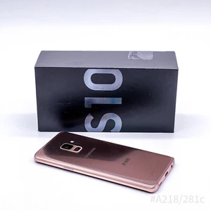 Samsung Galaxy S9 SM-G960F/DS Handy Smartphone Roségold | Funktioniert - Bild 1 von 8