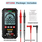 HABOTEST HT125 Digital Multimeter TRMS 4000 Counts Auto-Range DC AC Voltmeter