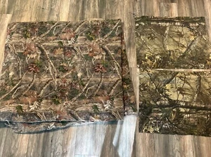 True Timber Camouflage Comforter Set 84 x 80 Matching Pillow Cases - Picture 1 of 12
