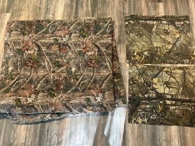True Timber Camouflage Comforter Set 84 x 80 Matching Pillow Cases - Image 1 of 4