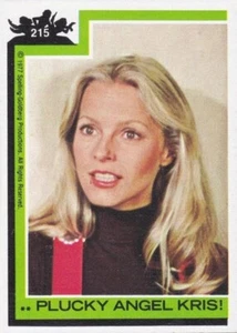 CHARLIE'S ANGELS TV SHOW SERIES 4 TRADING CARDS SET 1977 TOPPS USA BASE CARD 215 - Picture 1 of 2