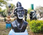 SHONA STONE SCULPTURE. 'AFRICAN CHIEF' by Tendayi