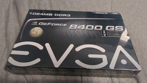 EVGA NVIDIA GeForce 8400 GS (512-P3-1300-LR) 512MB / 512MB (max) DDR3 SDRAM... - Picture 1 of 2