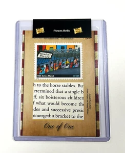 2022 PIECES OF THE PAST BARACK OBAMA 1 of 1 FROM HIS BOOK PROMISED LANE 1/1 - Bild 1 von 2