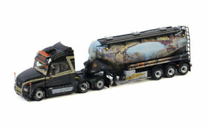 WSI For IVECO STRATOR HI-WAY 6X2 01-3000 Tank truck 1/50 DIECAST MODEL FINISHED