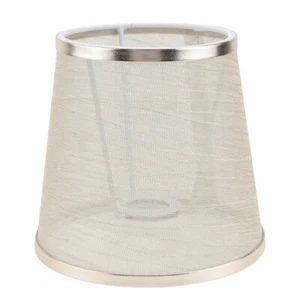 Light Bulb Covers Clip On Lamp Shades Gauze Lampshades Lamps Shades Replacement - Picture 1 of 12