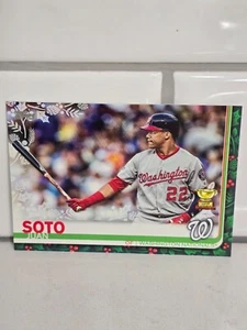 2019 Topps Holiday HW1-200 Base Plus Metallic Snowflake Parallels/Variations - Picture 1 of 450