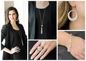 5 Stck. Paparazzi November 2018 Fiercly 5th Avenue Fashion Fix Set, SLeek Metallic - Bild 1 von 6