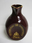 THE DIMPLE PINCH 15 Years Old Bar Jug Pitcher Ceramnic Handle