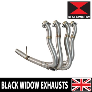 GSX-S 1000 F 2015-2021 Exhaust Downpipes Headers Down Pipes - Picture 1 of 6