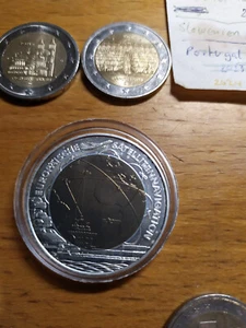 25 Euro Österreich Satellitennavigation, Niob in kapsel(9) - Bild 1 von 2