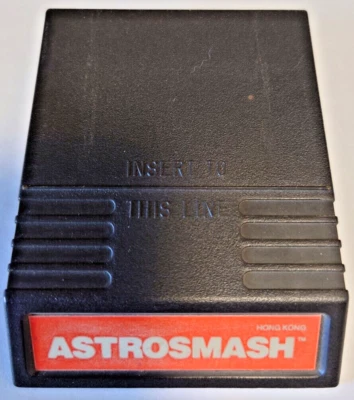 Astrosmash Intellivison Video Game Tested 1979 - Image 1 of 2