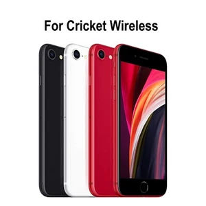 Apple iPhone SE 2nd Gen 2020 Model 128GB Brand New in Box - For Cricket Wireless - Picture 1 of 11