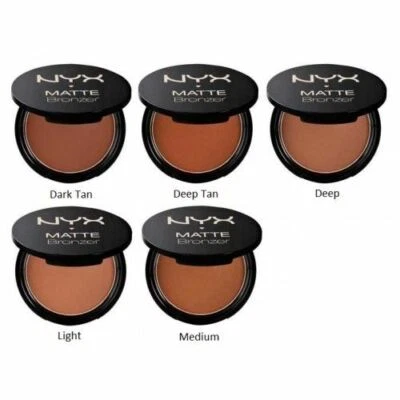 NYX Matte Bronzer /California Beamin Bronzer - Choose Your Shade - Free Postage - Image 1 of 4