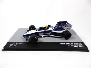 Formula 1 Brabham BT52B Ayrton Senna Test F1 1983 - 1:43 CAR 695 - Picture 1 of 7