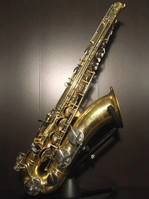 Tenor Saxophone Tenor Saxophone Yamaha 23 Japan Gold Silver Ready to Play Case - Image 1 of 4