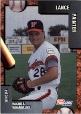 1992 Wichita Wranglers Fleer/ProCards #3657 Lance Painter