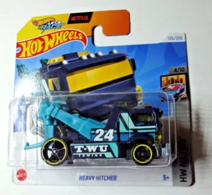 Hot Wheels - Heavy Hitcher - Let's Race - Hw Metro 2024 - HTB16 - Picture 1 of 2