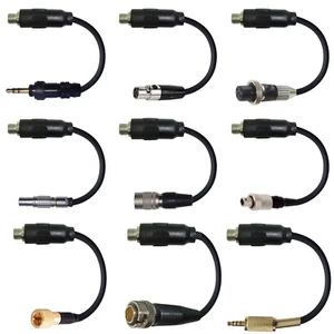 Lavalier Mikrofon Adapter 3,5 mm Schraubverschluss Klinkenstecker Sennheiser kompatibel - Bild 1 von 51