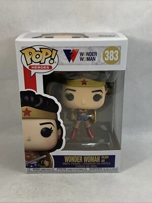 WONDER WOMAN Funko Pop! Vinilo 383 Edad de Oro DC Comics Nuevo en Caja Foto 1 de 4