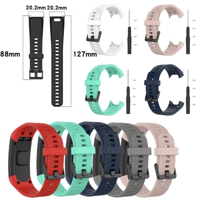 Silikon Uhrenarmband Ersatz Armband für Garmin Vivosmart HR Armband - Bild 1 von 4