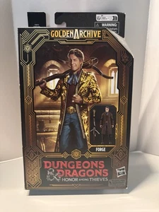 Modellino Dungeons & Dragons Honor Among Thieves Golden Archive Forge regalo - Foto 1 di 2