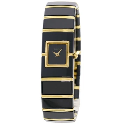 Relojes RADO Diastar 963.0409.3 Cerámica/CerámicaxK18YG Damas Foto 1 de 4