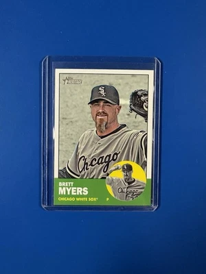 Topps Heritage High Numbers 2012 - Brett Myers #H618 SP Foto 1 de 2
