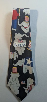  Corbata A. Rogers GOP solo envío $3  Foto 1 de 4