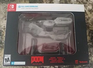 Doom Anthology Nintendo Switch - For Nintendo Switch - Rated M+17 (Mature) - Picture 1 of 2