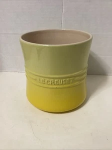 Vaso para utensilios de gres Le Creuset amarillo 2,4 L “Soleil” - Imagen 1 de 16