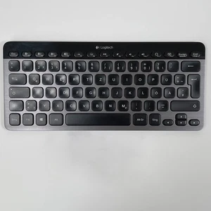 Logitech K810 Multi-Device Bluetooth Keyboard – Windows, Mac, Chrome OS - Picture 1 of 4