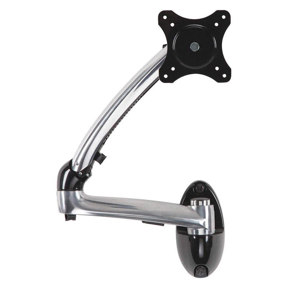 PEERLESS LCW620A Monitor Arm,Up to 29 in,Wall,Chrome 38Y012 - Image 1 of 1