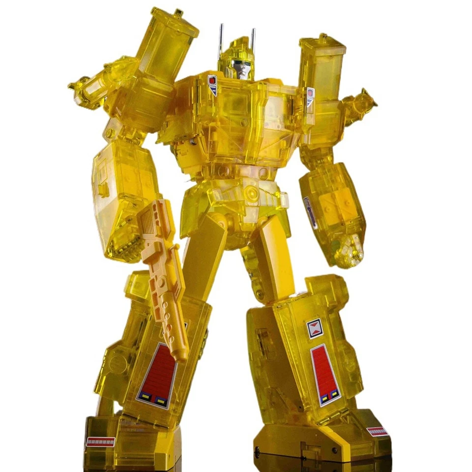 XTransbots MX-22C Commander Stack Ultra Magnus Clear Version Action Figure