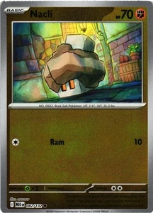 Nacli Reverse Holo 082/132 ME01: Mega Evolution NM - Picture 1 of 2