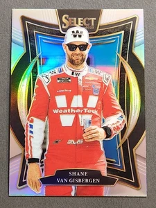 2025 Select NASCAR Racing Grandstand Tier #56 Shane Van Gisbergen Silver Prizm - Bild 1 von 2