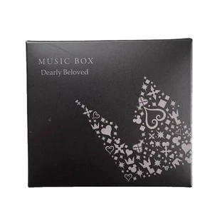 Kingdom Hearts Dearly Beloved Music Box Official Square Enix Disney Used - Picture 1 of 3