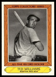 1985 Topps Woolworth All-Time Record Holders Ted Williams Boston Red Sox #38 - Picture 1 of 2