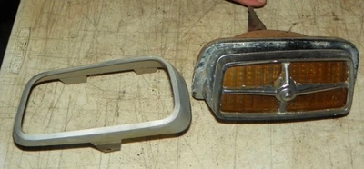 1970 年 COMET MAVERICK MUSTANG 原始停车旋转信号灯 — 第 1/4 张图片